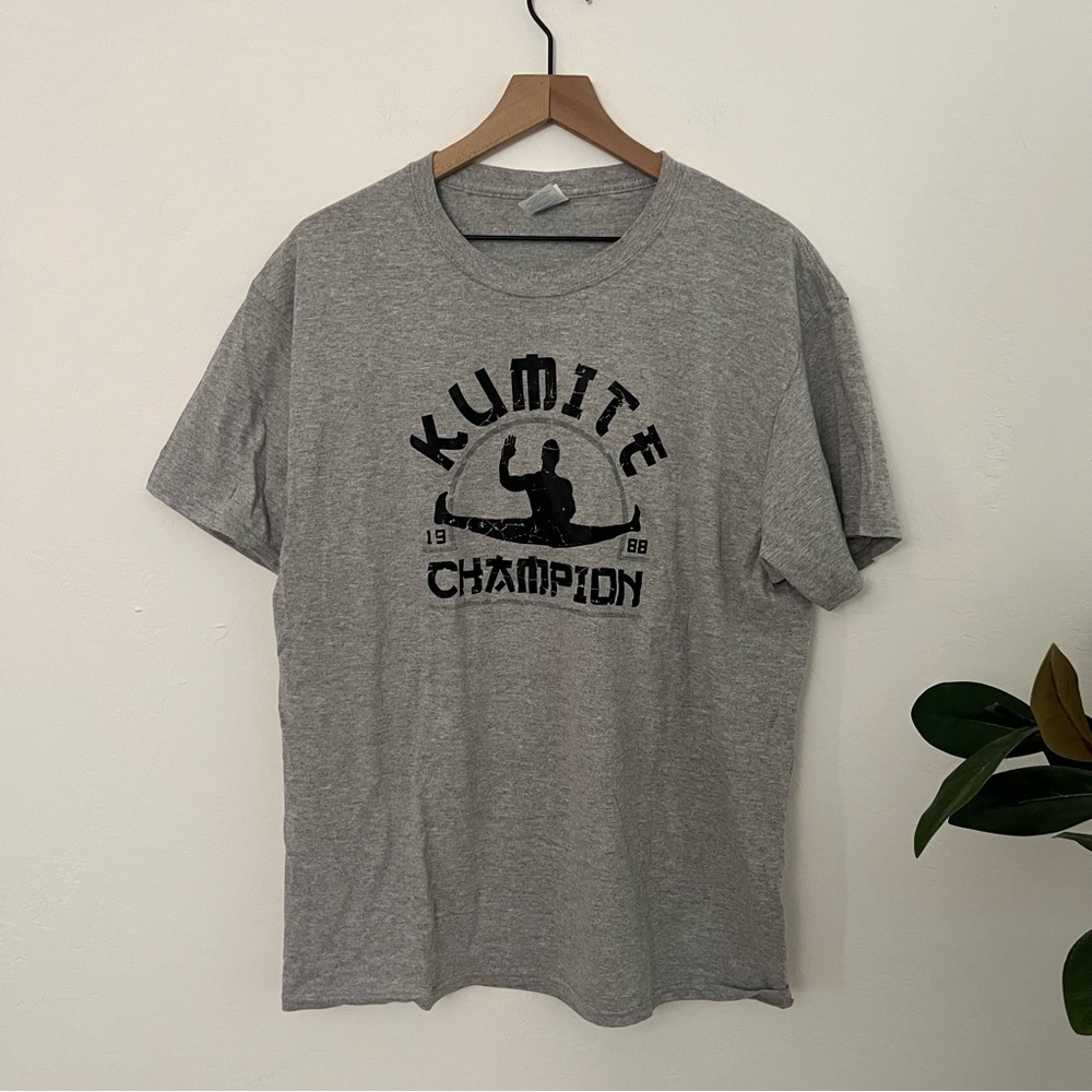 Bloodsport Jean Claude Van Damme shirt